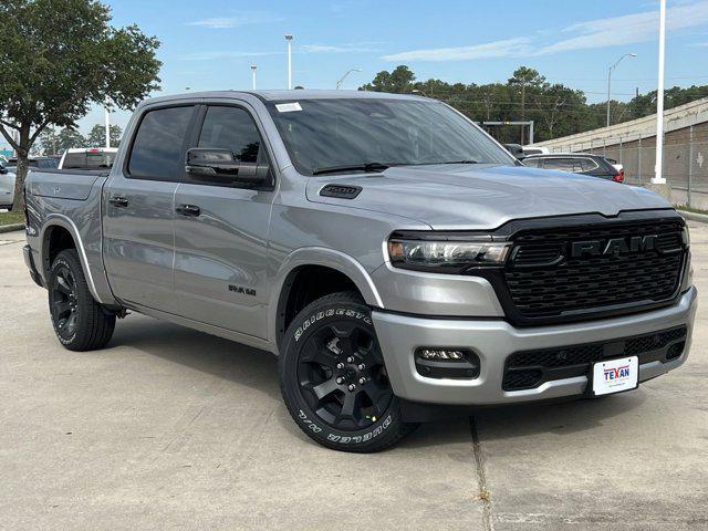 new 2025 Ram 1500 car, priced at $45,706