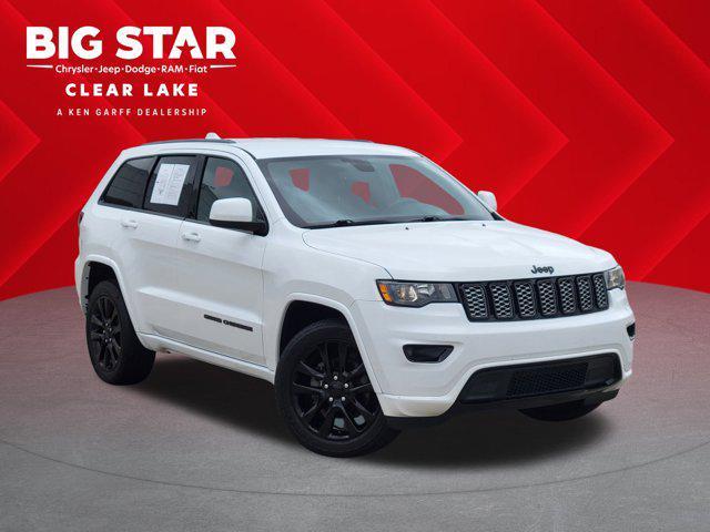 used 2018 Jeep Grand Cherokee car, priced at $19,799