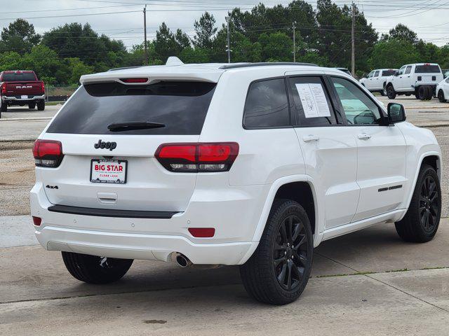 used 2018 Jeep Grand Cherokee car, priced at $19,799