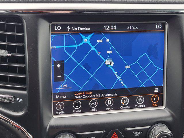 used 2018 Jeep Grand Cherokee car, priced at $19,799