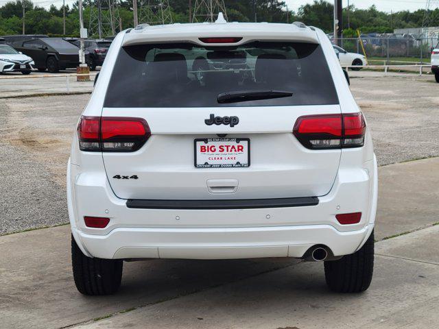 used 2018 Jeep Grand Cherokee car, priced at $19,799