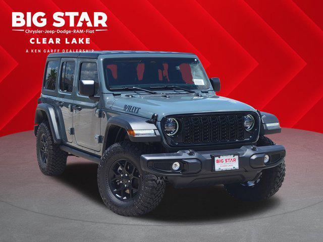 new 2025 Jeep Wrangler car, priced at $43,052