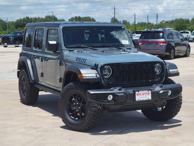 new 2025 Jeep Wrangler car, priced at $43,052
