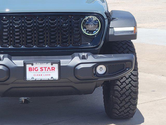 new 2025 Jeep Wrangler car, priced at $43,052