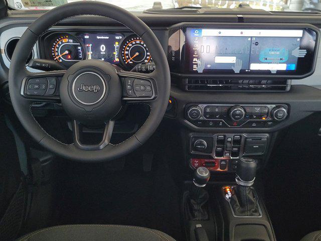 new 2025 Jeep Wrangler car, priced at $43,052