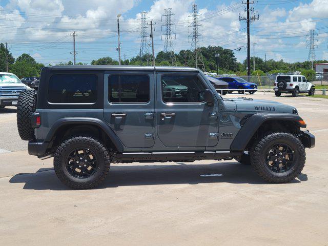 new 2025 Jeep Wrangler car, priced at $43,052