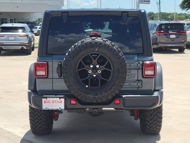 new 2025 Jeep Wrangler car, priced at $43,052