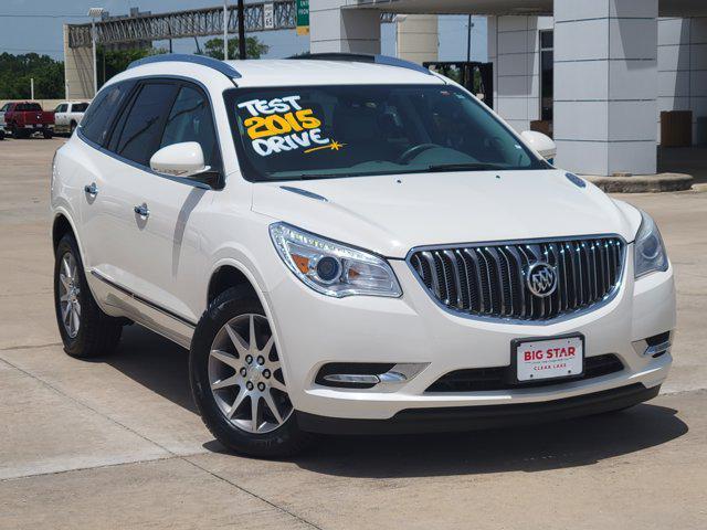 used 2015 Buick Enclave car, priced at $10,994