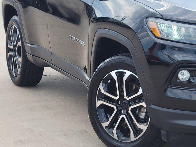 used 2022 Jeep Compass car, priced at $20,398