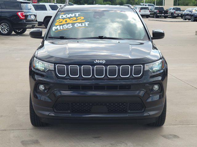 used 2022 Jeep Compass car, priced at $20,398