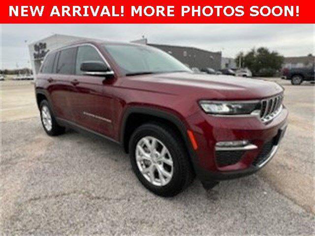 used 2023 Jeep Grand Cherokee car, priced at $30,399