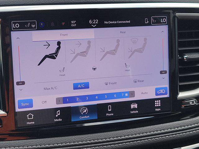 new 2026 Chrysler Pacifica car, priced at $31,791