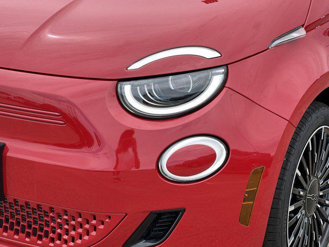 new 2024 FIAT 500e car, priced at $26,776