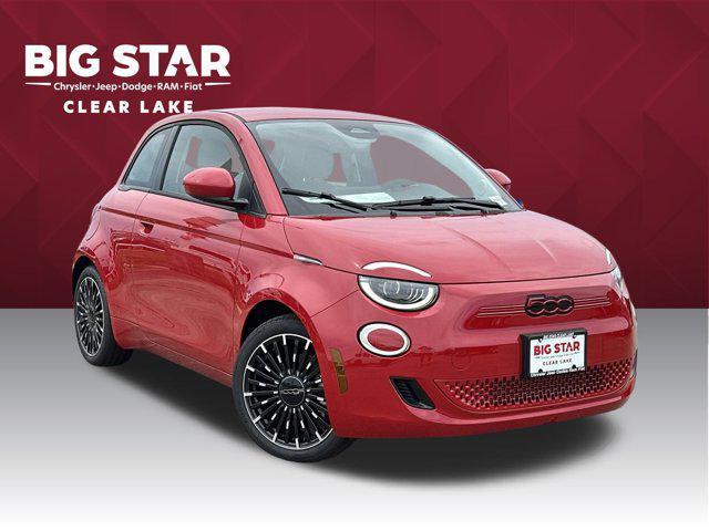 new 2024 FIAT 500e car, priced at $26,776