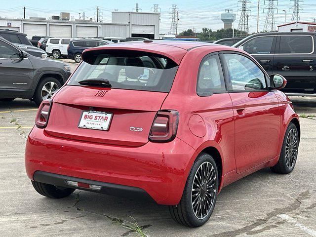 new 2024 FIAT 500e car, priced at $26,776