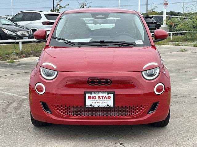 new 2024 FIAT 500e car, priced at $26,776