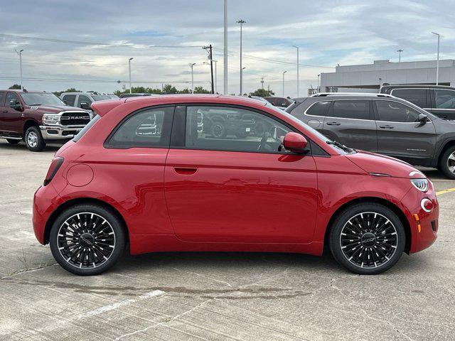 new 2024 FIAT 500e car, priced at $26,776