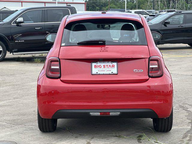 new 2024 FIAT 500e car, priced at $26,776