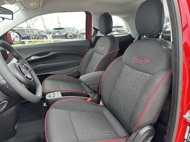 new 2024 FIAT 500e car, priced at $26,776