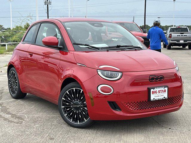 new 2024 FIAT 500e car, priced at $26,776