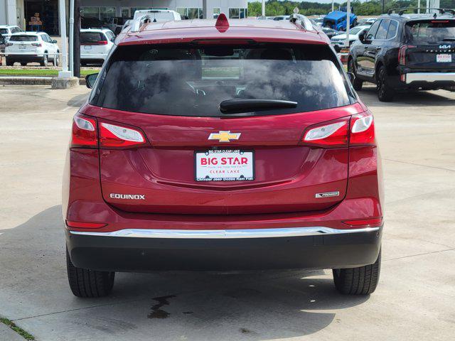 used 2018 Chevrolet Equinox car, priced at $11,241