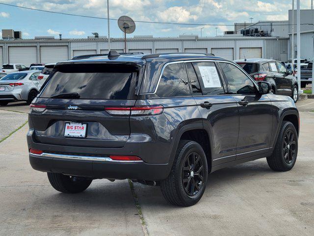 used 2022 Jeep Grand Cherokee car, priced at $27,995