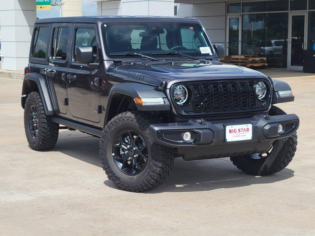 new 2025 Jeep Wrangler car, priced at $44,712
