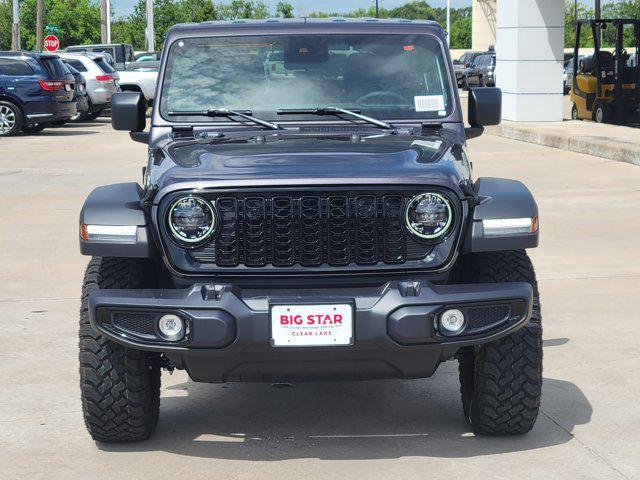 new 2025 Jeep Wrangler car, priced at $44,712