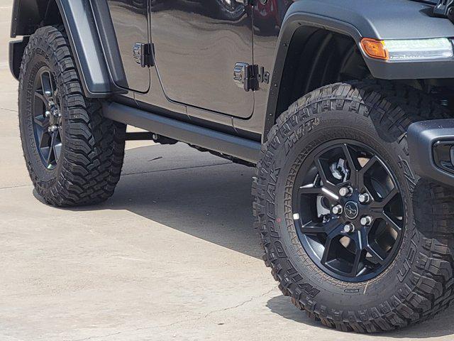 new 2025 Jeep Wrangler car, priced at $44,712