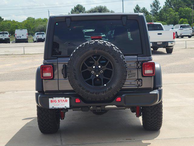 new 2025 Jeep Wrangler car, priced at $44,712