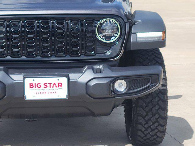 new 2025 Jeep Wrangler car, priced at $44,712