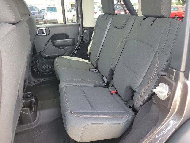 new 2025 Jeep Wrangler car, priced at $44,712