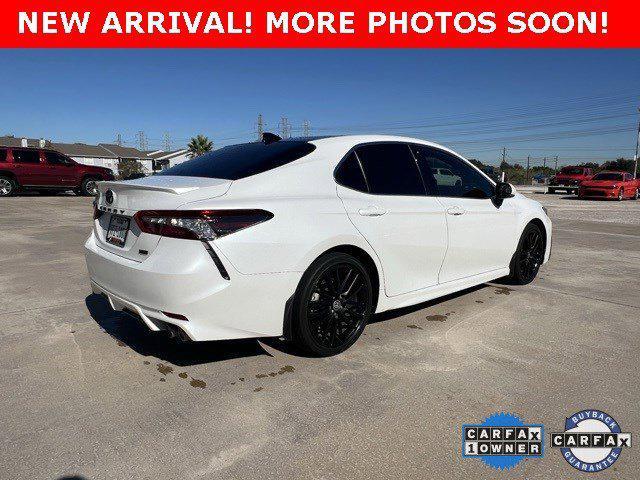 used 2022 Toyota Camry car, priced at $28,500