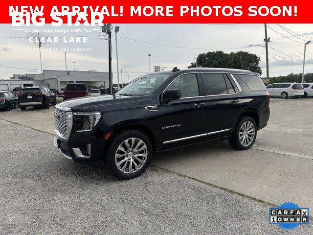 used 2023 GMC Yukon car, priced at $50,999