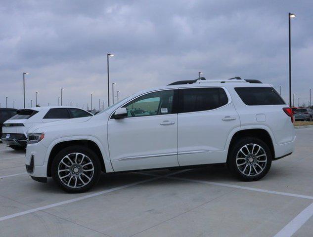 used 2021 GMC Acadia car, priced at $34,797