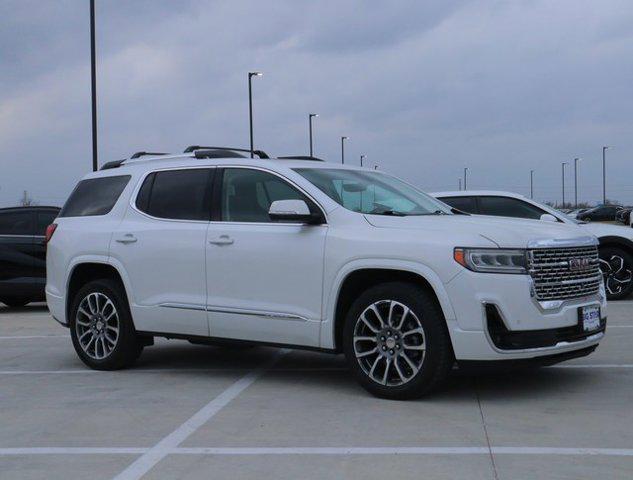 used 2021 GMC Acadia car, priced at $34,797