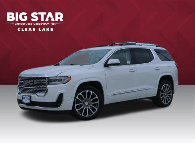 used 2021 GMC Acadia car, priced at $34,797