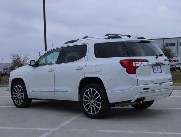 used 2021 GMC Acadia car, priced at $34,797