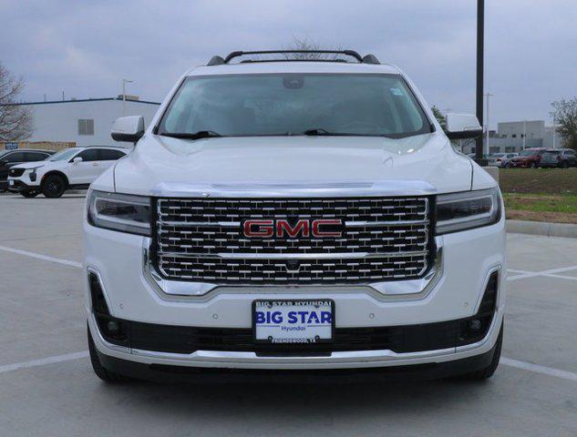 used 2021 GMC Acadia car, priced at $34,797