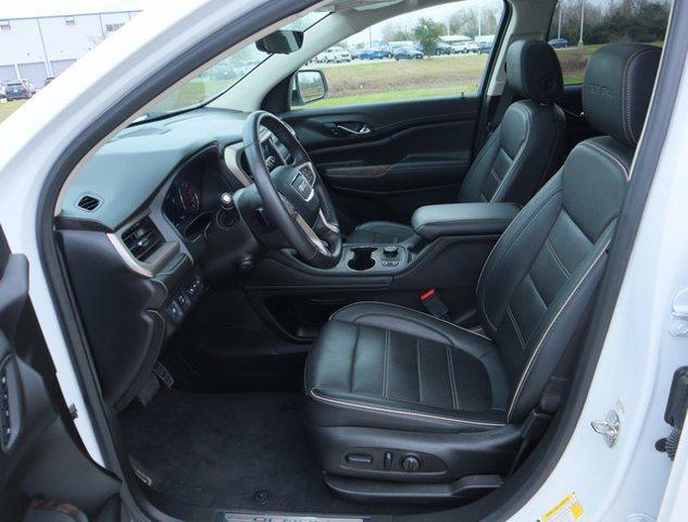 used 2021 GMC Acadia car, priced at $34,797