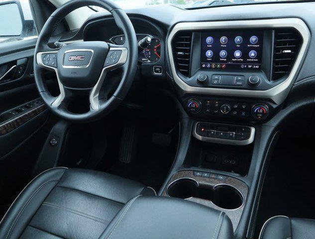 used 2021 GMC Acadia car, priced at $34,797