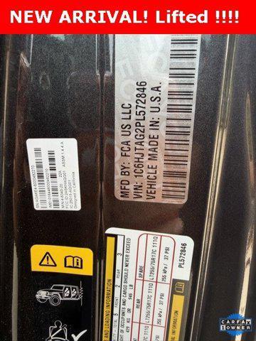 used 2023 Jeep Gladiator car, priced at $37,499