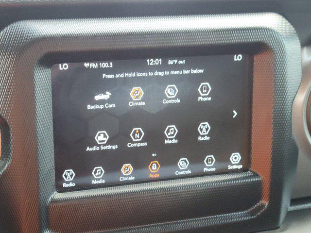 used 2023 Jeep Gladiator car, priced at $33,694