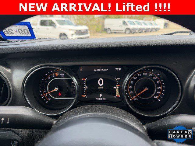 used 2023 Jeep Gladiator car, priced at $37,499