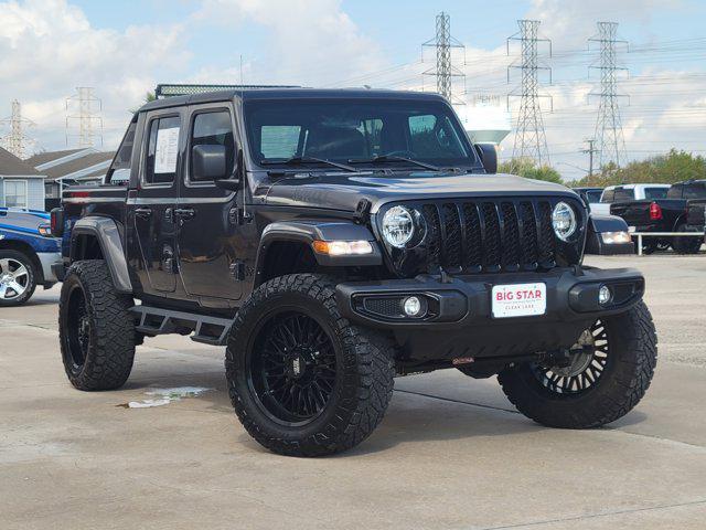 used 2023 Jeep Gladiator car, priced at $33,694