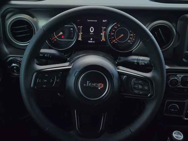 used 2023 Jeep Gladiator car, priced at $33,694