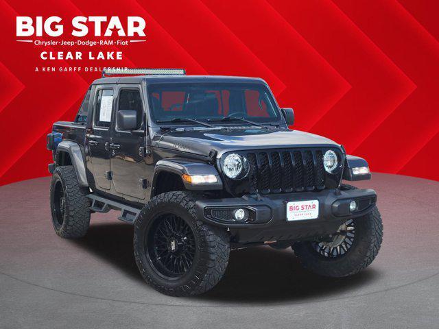 used 2023 Jeep Gladiator car, priced at $33,694