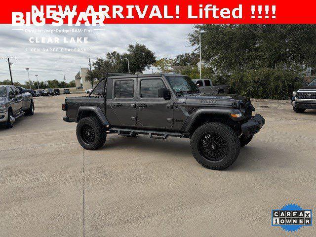 used 2023 Jeep Gladiator car, priced at $37,499