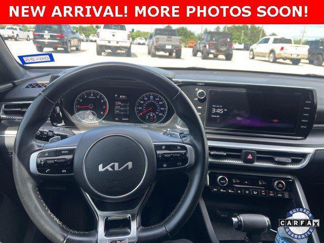used 2023 Kia K5 car, priced at $27,199