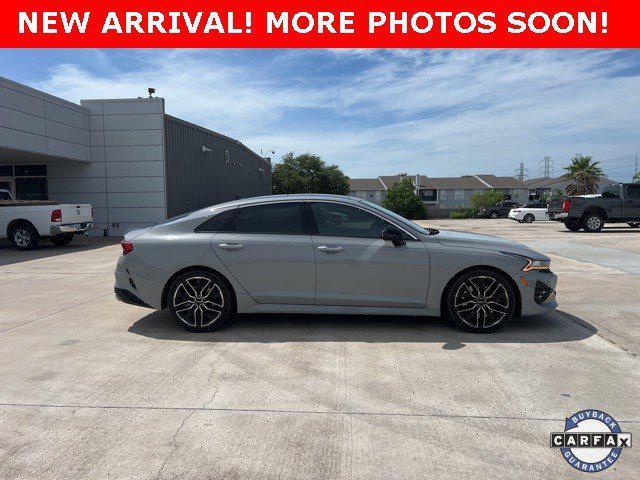 used 2023 Kia K5 car, priced at $27,199